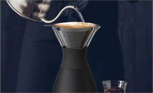 Asobu Asobu - Pourover Insulated Coffee Maker - Czarny 7