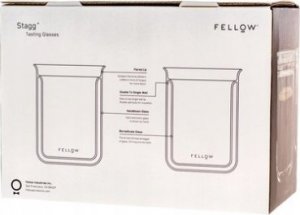 Fellow Fellow Tasting Glasses - 300ml - 2 sztuki 3