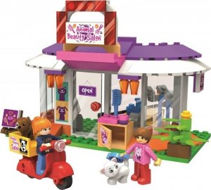 Blocki KLOCKI BLOCKI LEGO FRIENDS Spa dla Kotów, Psów, ZWIERZAKÓW + FIGURKI NA PREZENT ŚWIĘTA BOŻEGO NARODZENIA 2022 1