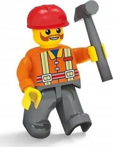 Blocki KLOCKI LEGO CITY Ogromny Dźwig Podnośnik Budowlana CIĘŻARÓWKA Z WYSIĘGNIKIEM TECHNIC - 223 elementy NA PREZENT 2