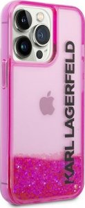Karl Lagerfeld ETUI KARL LAGERFELD GLITTER DO IPHONE 14 PRO MAX uniwersalny 2
