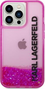 Karl Lagerfeld ETUI KARL LAGERFELD GLITTER DO IPHONE 14 PRO MAX uniwersalny 3