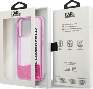 Karl Lagerfeld ETUI KARL LAGERFELD GLITTER DO IPHONE 14 PRO MAX uniwersalny 8