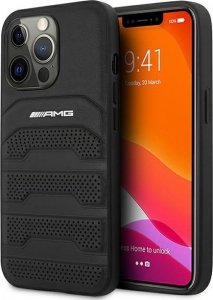 Mercedes-Benz ETUI AMG LINE LEATHER DO IPHONE 14 PRO uniwersalny 1