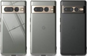 Ringke ETUI RINGKE FUSION CLEAR DO GOOGLE PIXEL 7 PRO uniwersalny 3