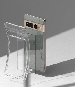 Ringke ETUI RINGKE FUSION CLEAR DO GOOGLE PIXEL 7 PRO uniwersalny 9