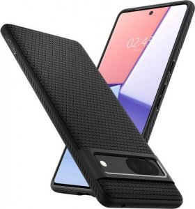 Spigen ETUI SPIGEN LIQUID AIR DO GOOGLE PIXEL 7, BLACK uniwersalny 9