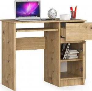 Biurko Fabryka Mebli Akord Piksel Dąb Artisan 90 cm x 50 cm 2