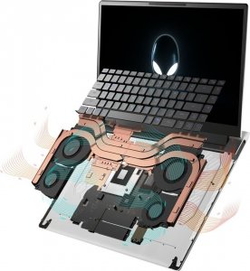 Laptop Dell Alienware x15 R2 i7-12700H / 32 GB / 2 TB / W11 / RTX 3070Ti / 360 Hz (15R2-4698) 4