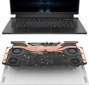 Laptop Dell Dell Alienware x17 i7-12700H 17,3"FHD WVA Matt 165Hz 32GB DDR5 4800 SSD1TB GeForce RTX 3080 Ti 16GB Win11 18