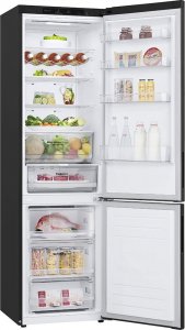 Lodówka LG GBB62BLGGC 8