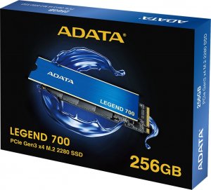 Dysk SSD ADATA Legend 700 256GB M.2 2280 PCI-E x4 Gen3 NVMe (ALEG-700-256GCS) 7