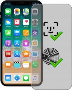 GrizzGlass Folia matowa Grizz Zebra TC26BK 6