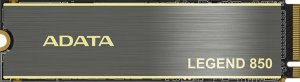 Dysk SSD ADATA Legend 850 512GB M.2 2280 PCI-E x4 Gen4 NVMe (ALEG-850-512GCS) 1