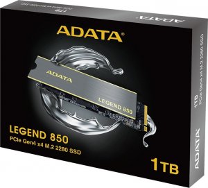 Dysk SSD ADATA Legend 850 1TB M.2 2280 PCI-E x4 Gen4 NVMe (ALEG-850-1TCS) 7