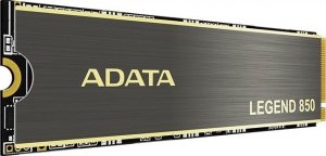 Dysk SSD ADATA Legend 850 2TB M.2 2280 PCI-E x4 Gen4 NVMe (ALEG-850-2TCS) 2
