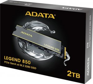Dysk SSD ADATA Legend 850 2TB M.2 2280 PCI-E x4 Gen4 NVMe (ALEG-850-2TCS) 7