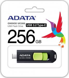 Pendrive ADATA UC300, 256 GB  (ACHO-UC300-256G-RBK/GN) 5