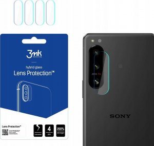 3MK Szkło hybrydowe na obiektyw aparatu 3MK Lens Protect Sony Xperia 5 IV [4 PACK] 2
