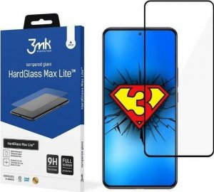 3MK Szkło hartowane 3MK HardGlass Max Lite Xiaomi 12T czarne 1