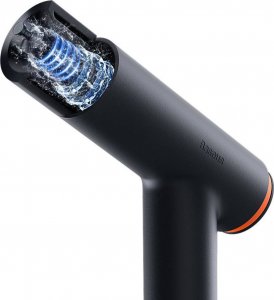 Baseus Dysza nawadniająca do węża ogrodowego Baseus GF3 (czarny) 4