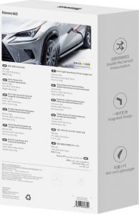 Baseus Dysza nawadniająca do węża ogrodowego Baseus GF3 (czarny) 6