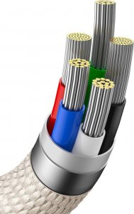 Kabel USB Baseus USB-C - Lightning 1.2 m Różowy (CAJY001304) 7