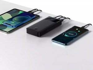 Powerbank Baseus Bipow Digital Display 15W Overseas Edition 20000mAh Czarny 13