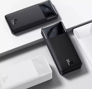 Powerbank Baseus Bipow Digital Display 15W Overseas Edition 20000mAh Czarny 16
