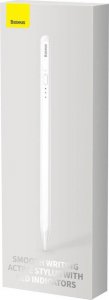 Rysik Baseus Smooth Writing Biały 5