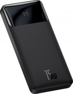 Powerbank Baseus Bipow Digital Display 15W 10000mAh Czarny 2