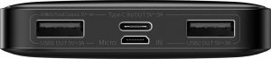 Powerbank Baseus Bipow Digital Display 15W 10000mAh Czarny 4