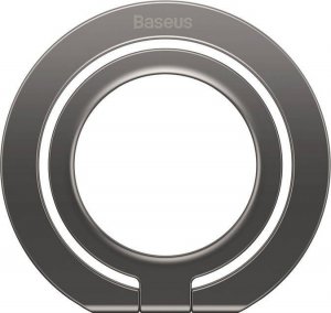 Baseus Magnetyczny uchwyt na palec Baseus Halo szary 1