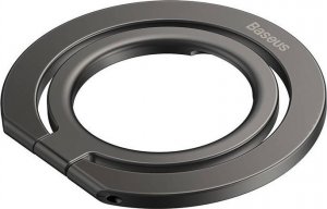 Baseus Magnetyczny uchwyt na palec Baseus Halo szary 2