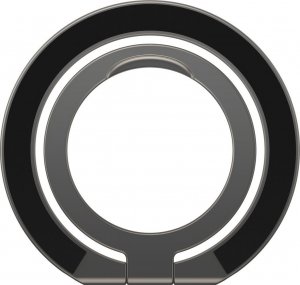 Baseus Magnetyczny uchwyt na palec Baseus Halo szary 3