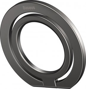 Baseus Magnetyczny uchwyt na palec Baseus Halo szary 4
