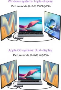 Stacja/replikator Baseus USB-C (WKWG050013) 13