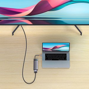 Stacja/replikator Baseus USB-C (WKWG050013) 18