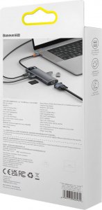 Stacja/replikator Baseus USB-C (WKWG050013) 21