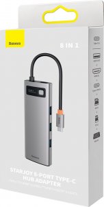 Stacja/replikator Baseus USB-C (WKWG050013) 22
