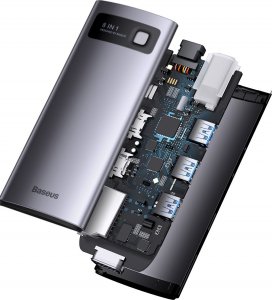 Stacja/replikator Baseus USB-C (WKWG050013) 23