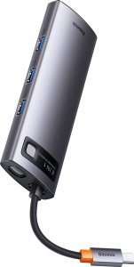 Stacja/replikator Baseus USB-C (WKWG050013) 24