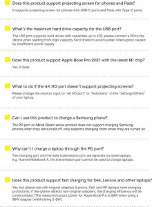 Stacja/replikator Baseus USB-C (WKWG050013) 5