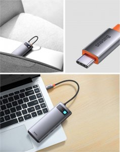 Stacja/replikator Baseus USB-C (WKWG050013) 8