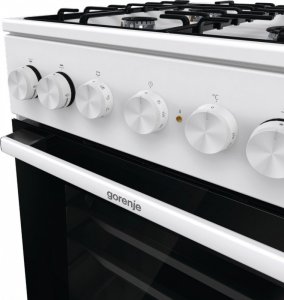 Kuchenka Gorenje Kuchnia gazowo-elektryczna GK5B41WH 2
