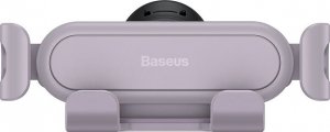 Baseus Uchwyt samochodowy do kratki nawiewu Baseus Stable Gravitational Car Mount Lite (Air Outlet Version) Purple 1