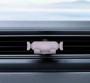 Baseus Uchwyt samochodowy do kratki nawiewu Baseus Stable Gravitational Car Mount Lite (Air Outlet Version) Purple 11