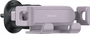 Baseus Uchwyt samochodowy do kratki nawiewu Baseus Stable Gravitational Car Mount Lite (Air Outlet Version) Purple 4
