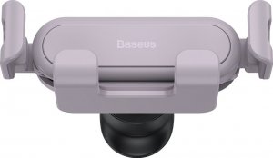 Baseus Uchwyt samochodowy do kratki nawiewu Baseus Stable Gravitational Car Mount Lite (Air Outlet Version) Purple 9