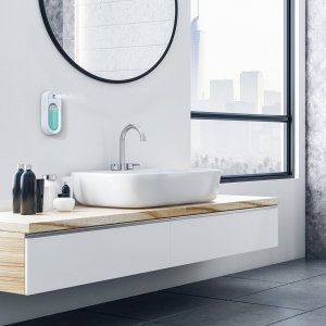 Baseus Oczyszczacz zapachów Baseus Tulip A1 biały (ACYX000002) 11